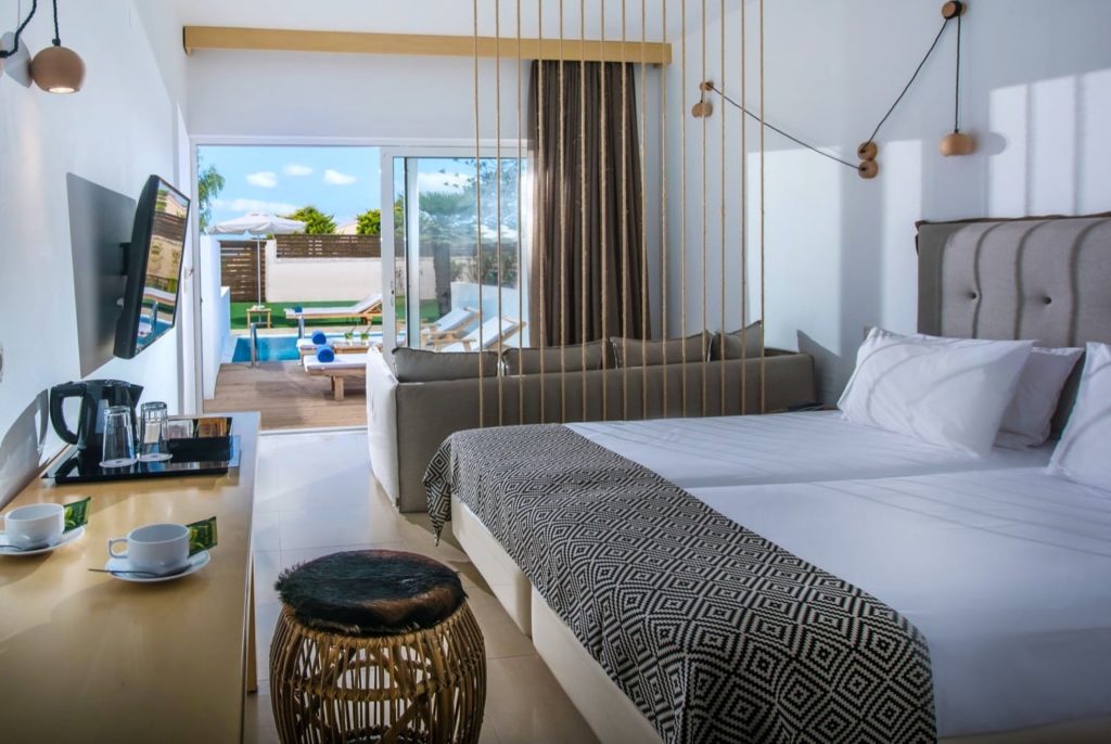 Superior Double room with Private pool | Lavris Hotels Group